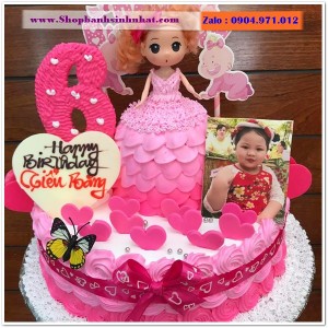 Bánh Sinh Nhật Công Chúa - BQ135